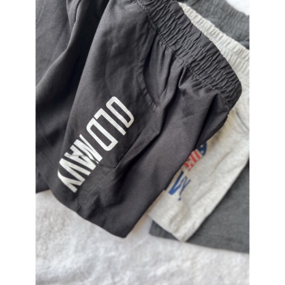 Quần Sooc Đùi Short Cotton Mềm Bé Trai Có Túi Quần Bé Trai Hãng Oldnavy Hàng Việt Nam Xuất Khẩu - TIMI Shop