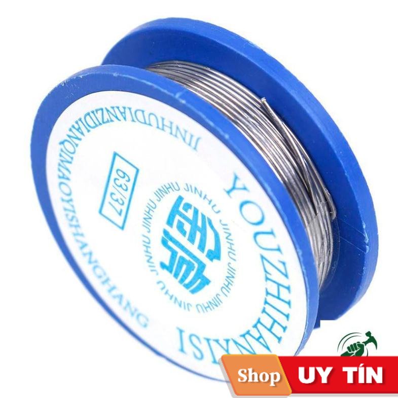 1 cuộn Thiếc hàn Sn63/37 0.8mm _ TKDN