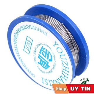 1 cuộn thiếc hàn sn63/37 0.8mm _ tkdn