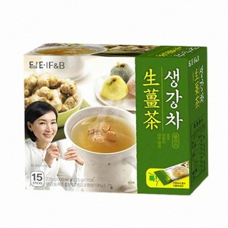 Trà gừng Damtuh Hàn Quốc 15 gói