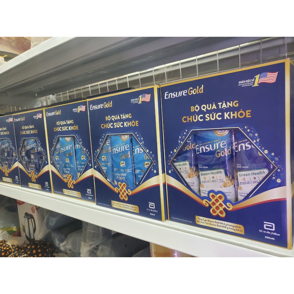 100 gói sữa Ensure gold đủ hương hoặc tùy chọn date mới 2024