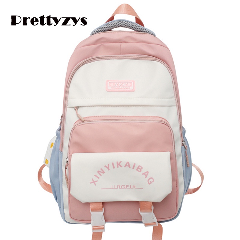 School Backpack Prettyzys 2023 Large capacity 15.6 inch For Teenage Girl