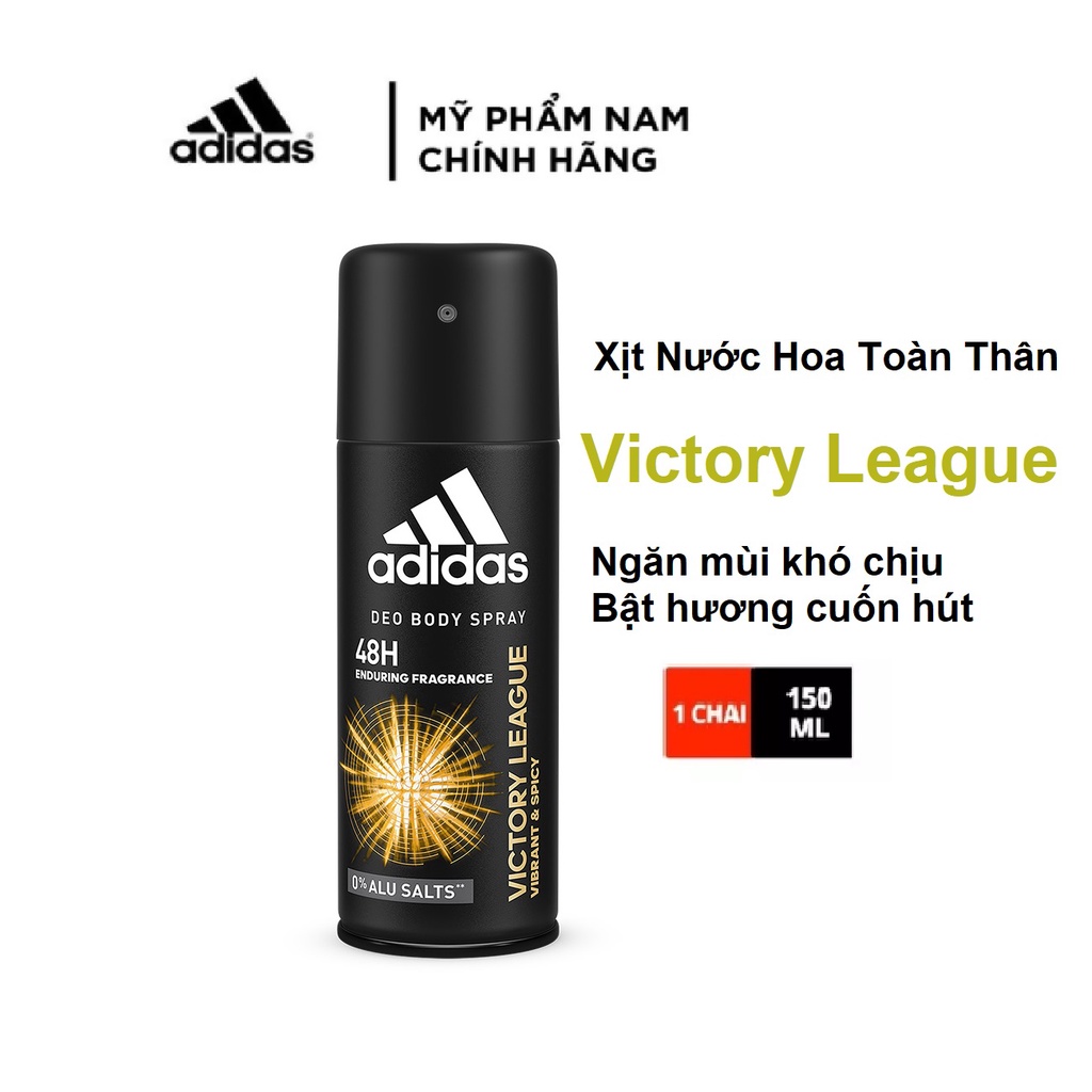 Xịt khử mùi toàn thân Adidas Neo Body Spray 150ml