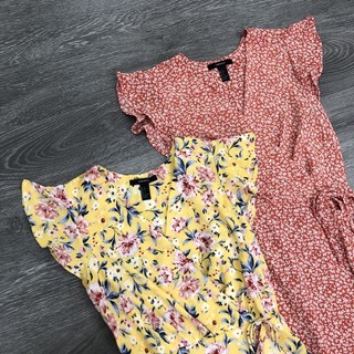 Đầm midi hoa F21