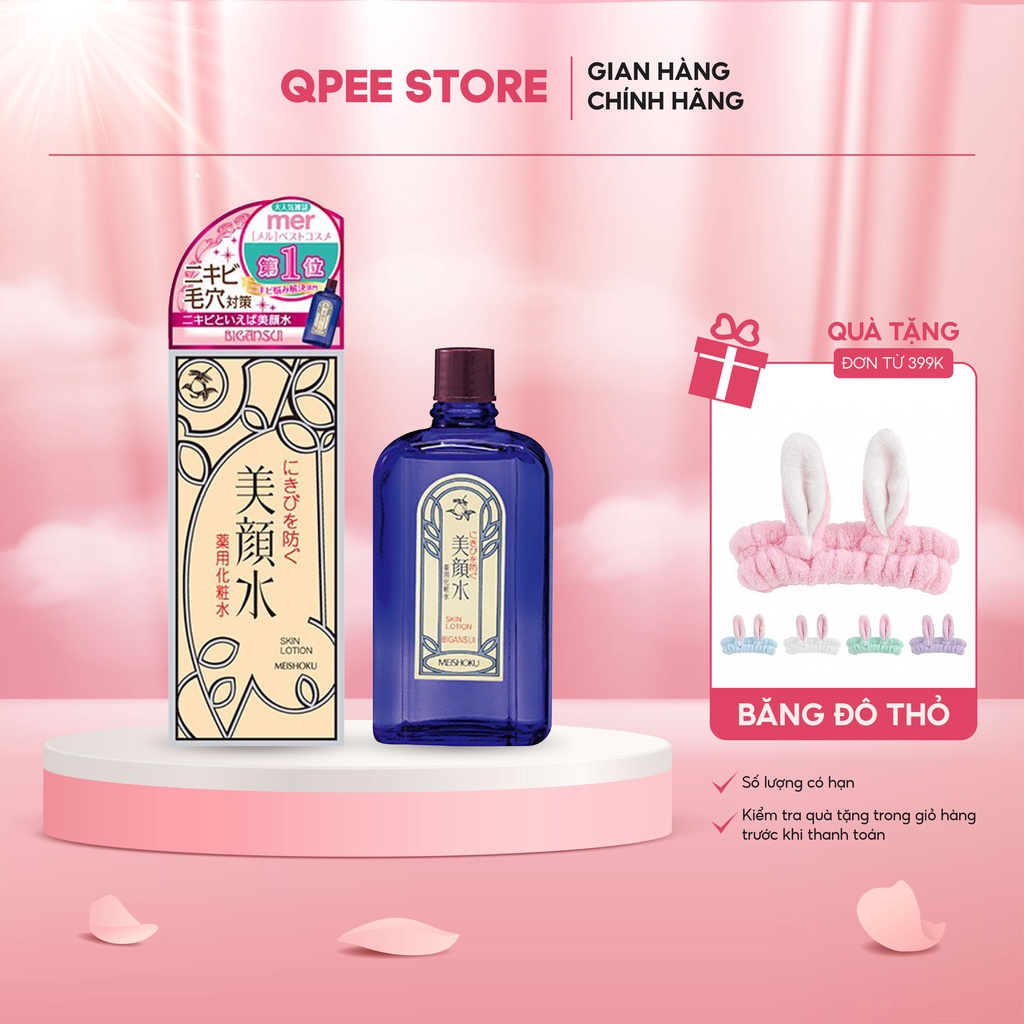 Lotion ngừa mụn Meishoku Bigansui Nhật Bản 90ml - QPEESTORE