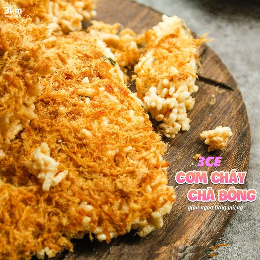 CƠM CHÁY SIÊU CHÀ BÔNG, ĂN NGON BAO NGHIỆN | Thơm Ngon Giòn Rụm , Mặn Mặn Chế Biến Sẵn