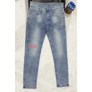 Quần jeans Nam dài VNXK [FREESHIP Khi mua hàng] Vải dày và co giãn