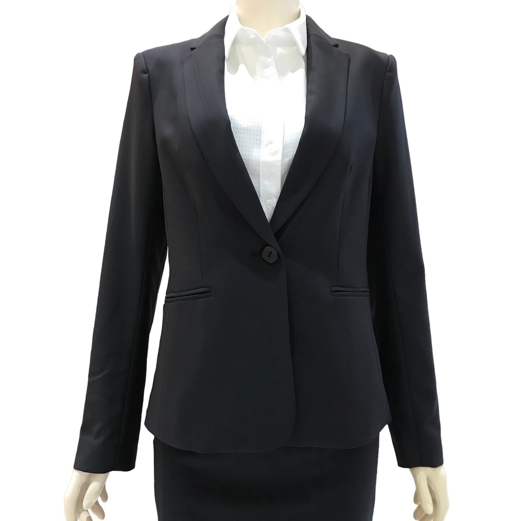 Vest dài kẻ xanh TT B690 nữ TNG