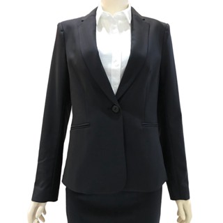 Vest dài kẻ xanh TT B690 nữ TNG