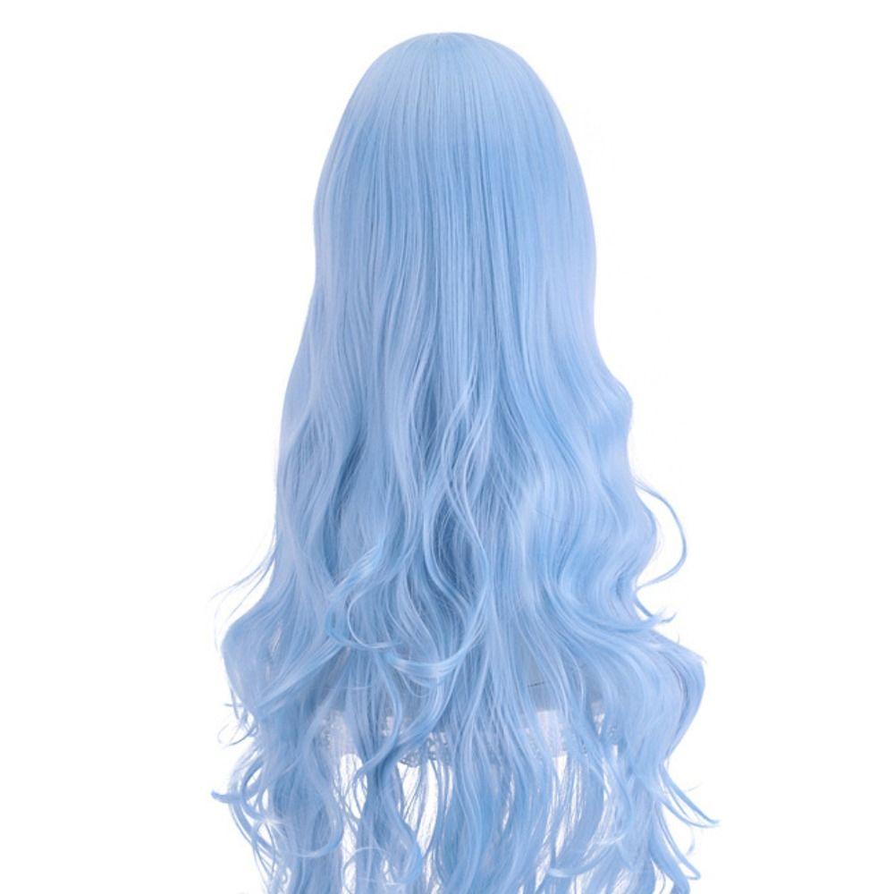 LOMBARD Tóc Giả Hóa Trang Nhân Vật Rei Ayanami Bằng EVA Vô Hình Không Đường May