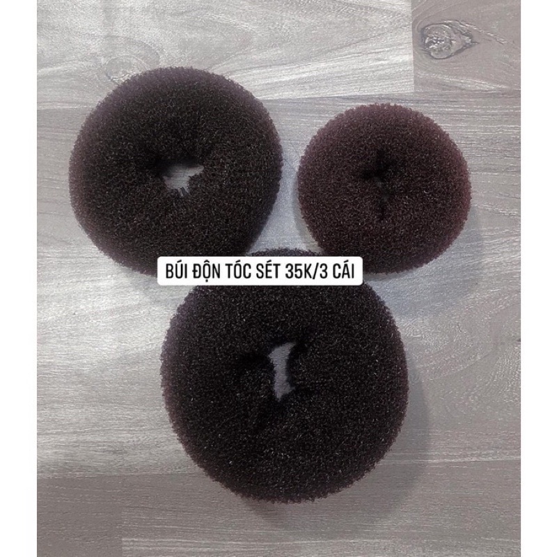Búi độn tóc
