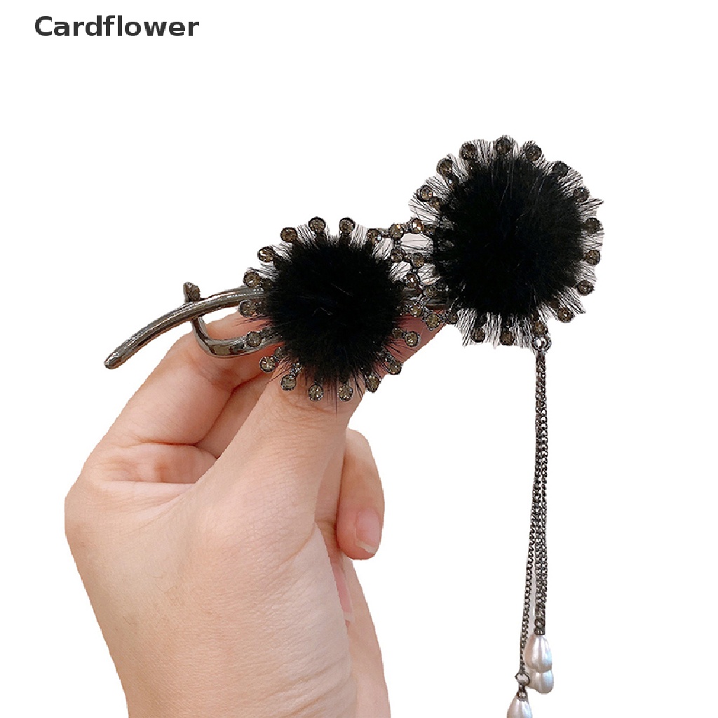 1 Kẹp Tóc Đính Đá Thời Trang Cho Nữ