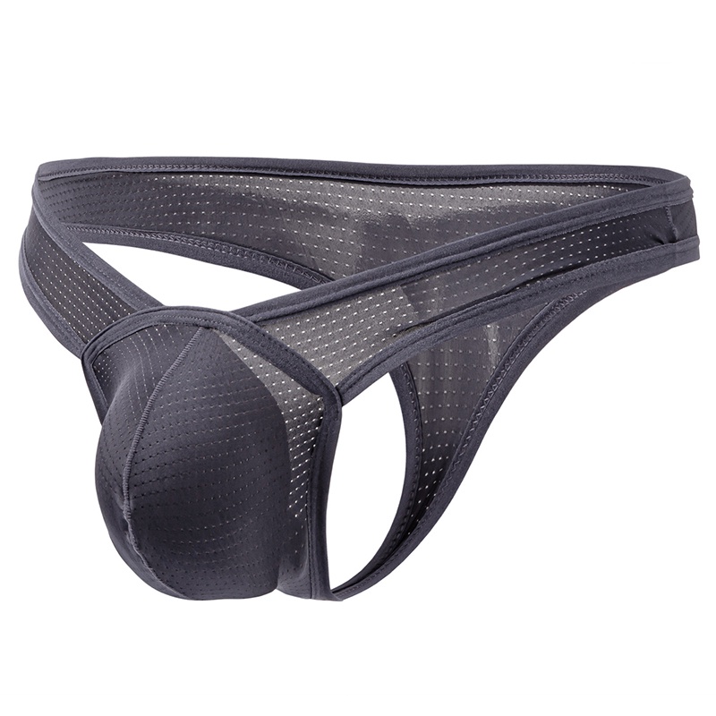 Quần Lót Chữ T Mềm Mại Thoáng Khí Quyến Rũ Cho Nam