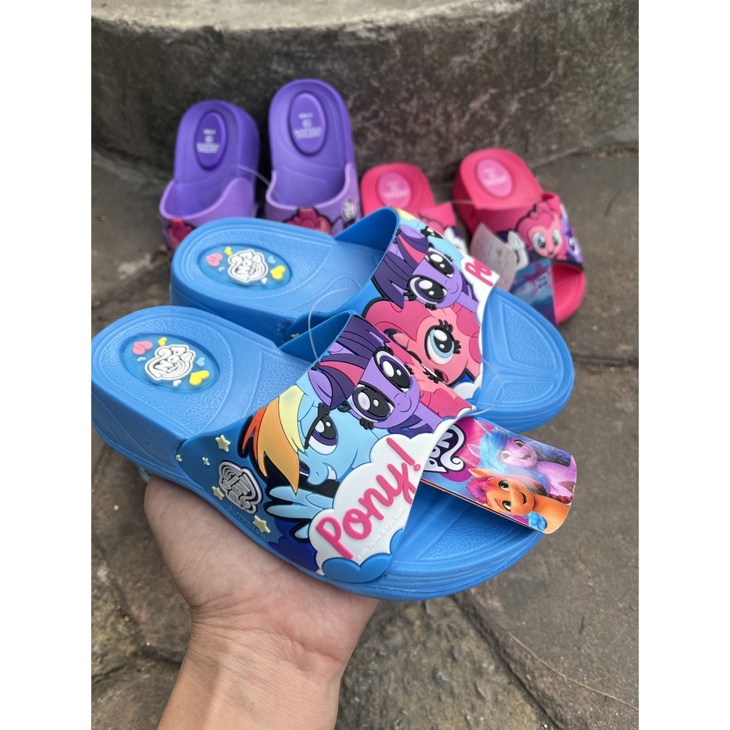 Dép Thái Lan Ngựa Pony cho bé gái - Adda 31K61 hoặc 31K70 Hàng Nhập Khẩu