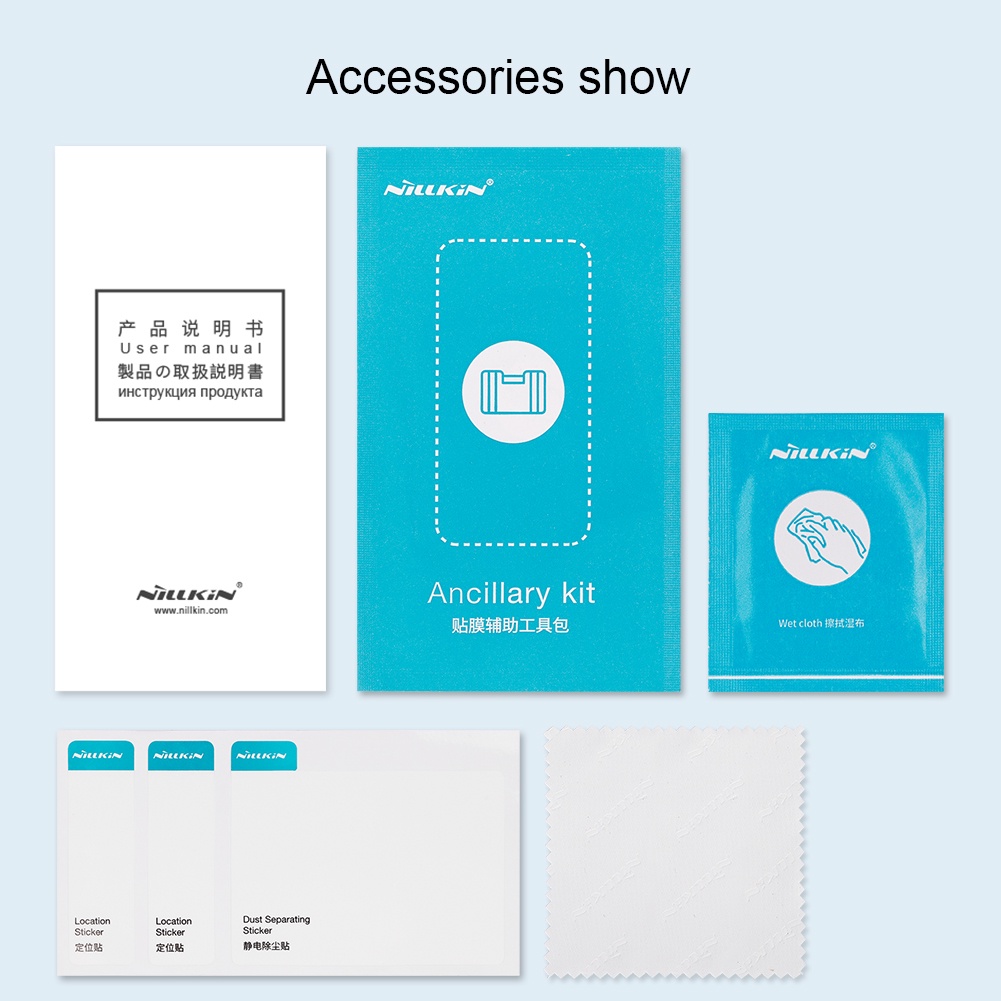 Kính Cường Lực Galaxy S23 Ultra Nillkin 3D CP+Max bảo vệ toàn màn hình cho Samsung S23 Ultra 5G