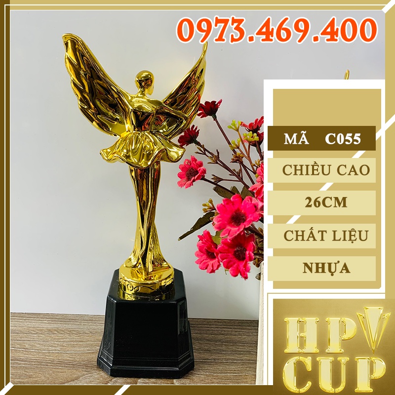 Cúp Bóng Đá Thể Thao Cup Lưu Niệm Pha Lê Huy Chương Vàng Quà Tặng Giá Rẻ A2