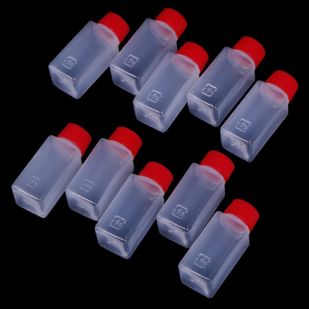 Bộ 10 Lọ Đựng Gia Vị 6ml Tiện Dụng Cho Nhà Bếp