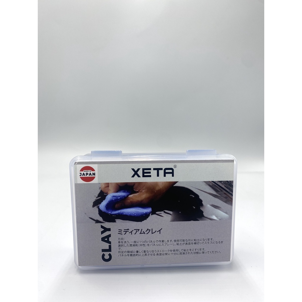 Đất Sét XETA Làm Sạch Kính Xe Tẩy Bụi Sơn -Tẩy Ố Kính Bóng Loáng Bề Mặt Vỏ Xe Siêu Dẻo Không Gây Trầy Xước Samurai Care