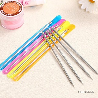 Que nặn mụn 2 đầu thép không gỉ siêu bền