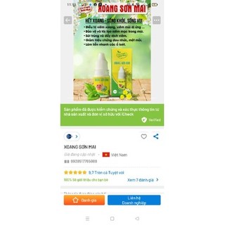 Combo Thảo mộc xoang Sơn Mai