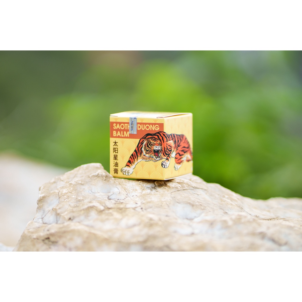 Cao gừng xoa bóp lọ 20g Saothaiduong Balm - Sao Thái Dương