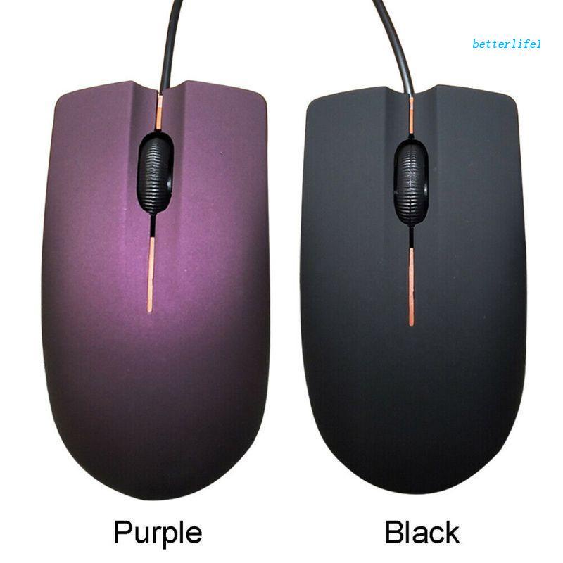 Chuột Quang Chơi Game Có Dây 130CM 1200DPI Cổng Cắm USB Dùng Cho Văn Phòng / PC / Laptop