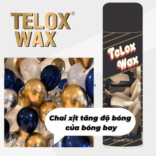 Xịt bóng Telox Wax xịt làm bóng da , dưỡng nhựa
