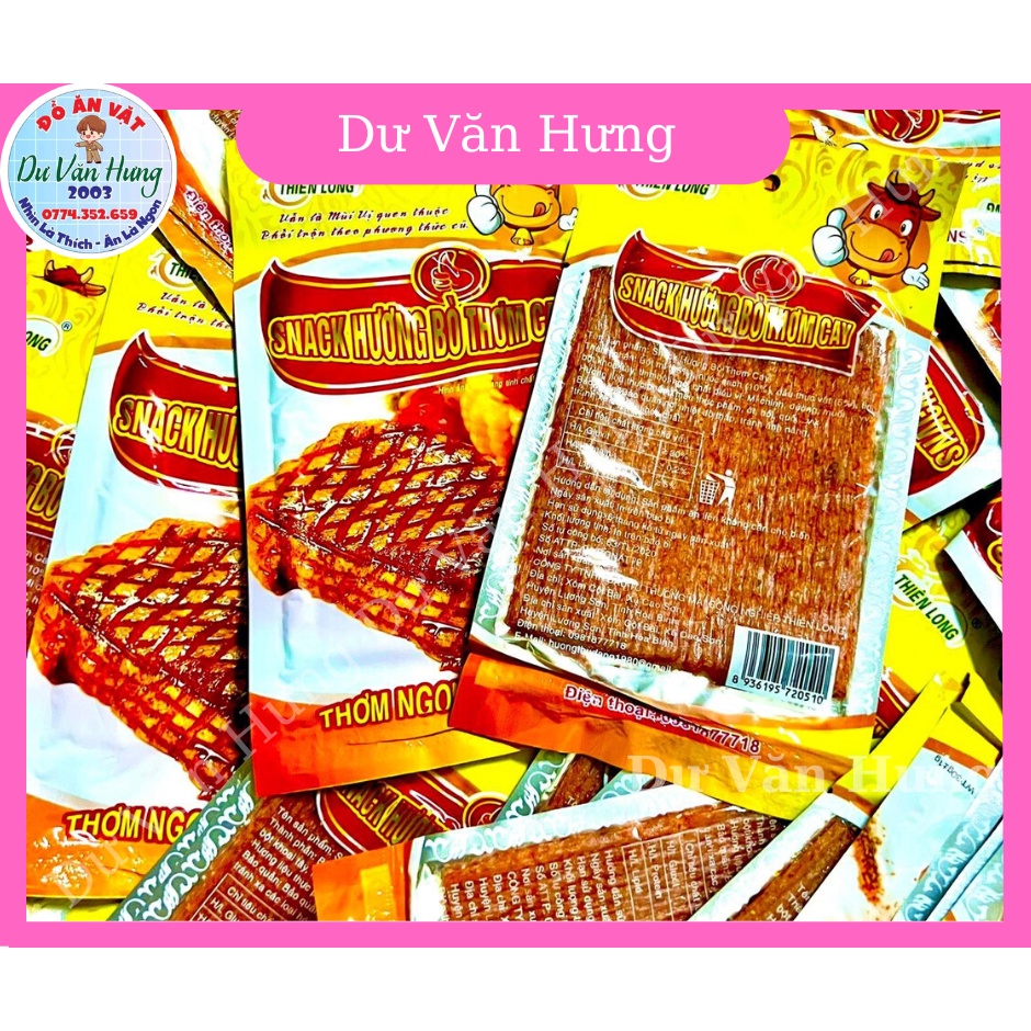 Bim Bim Snack Hương Bò Thơm Cay Cổng Trường