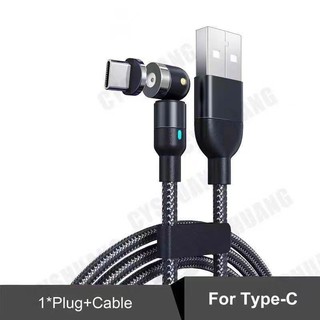 Dây Cáp Sạc Nhanh Nam Châm Cổng Micro USB C