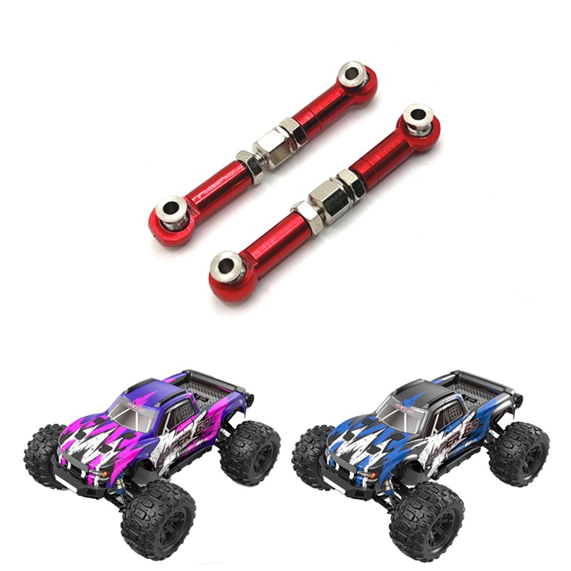 Bộ 2 Thanh Lái Bánh Lái Trước Bằng Kim Loại Cho MJX H16 16207 16208 16209 16210 1 / 16 RC