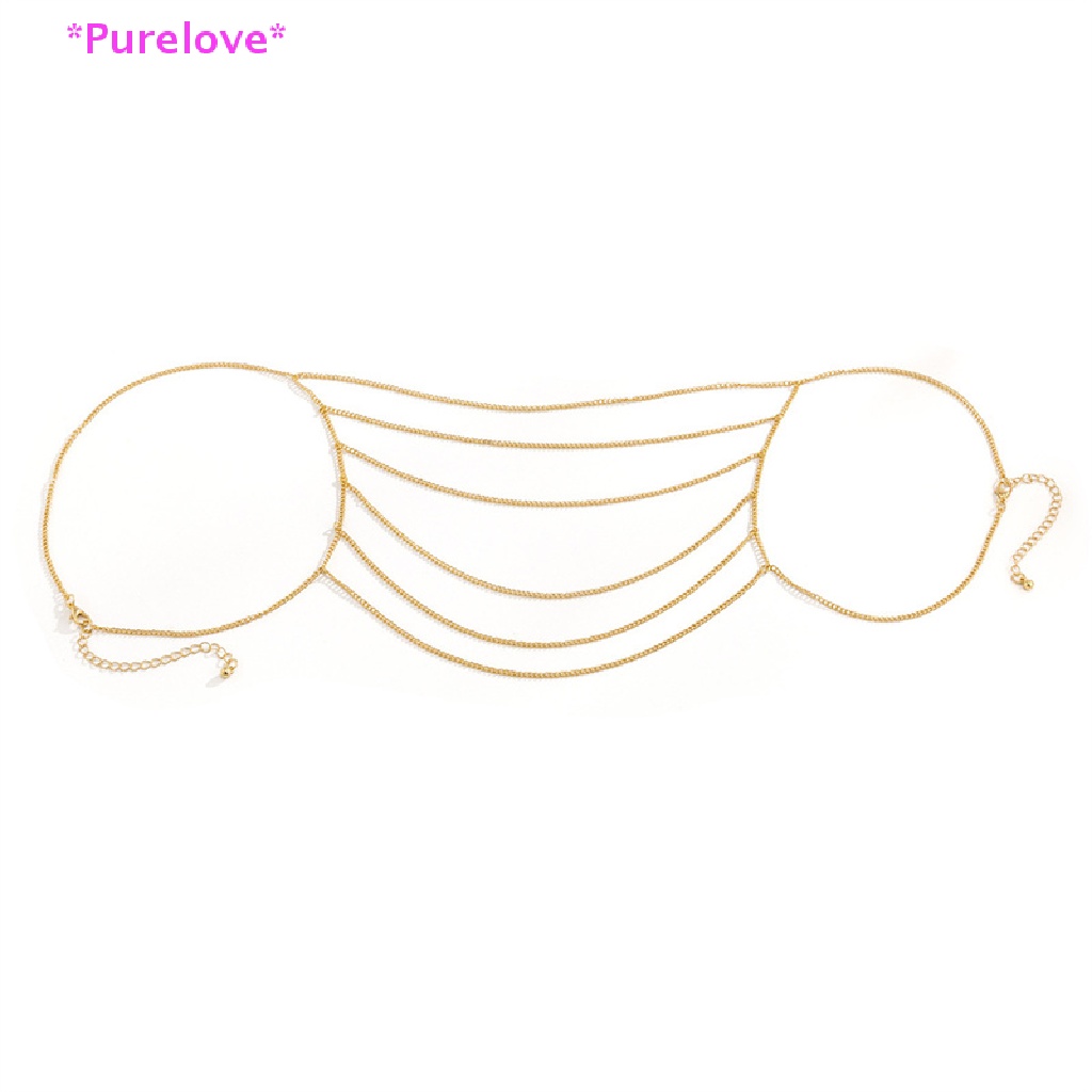 Vòng Đeo Vai Tua Rua Kim Loại Phong Cách Bohemian Dành Cho Nữ Mới