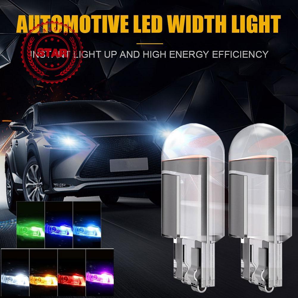 Đèn LED 12V T10 W5W X3V5 Gắn Bảng Điều Khiển Xe Hơi
