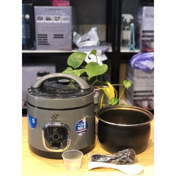Nồi cơm điện Orkin Thái Lan OR18 dung tích 1,8Lít - Bảo hành 12 tháng