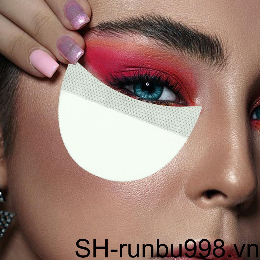 1 / 2 / 3 / 5 10 / 50 / 100 Miếng Dán Hỗ Trợ Đánh Phấn Mắt Tiện Lợi