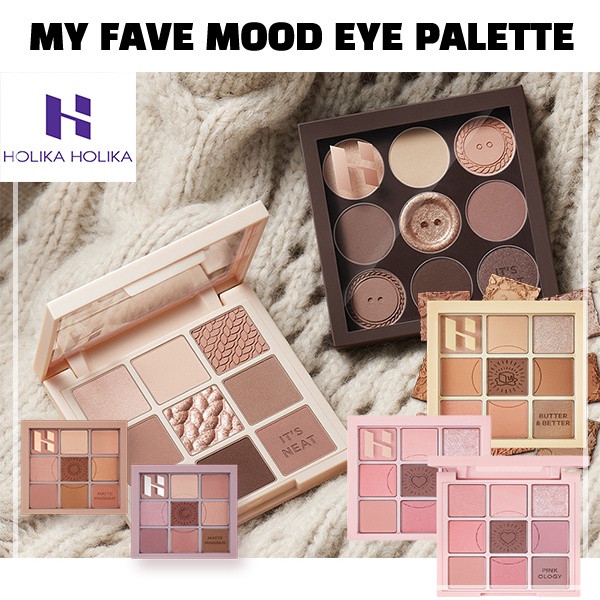MY FAVE MOOD EYE PALETTE/Korea Cosmetic
