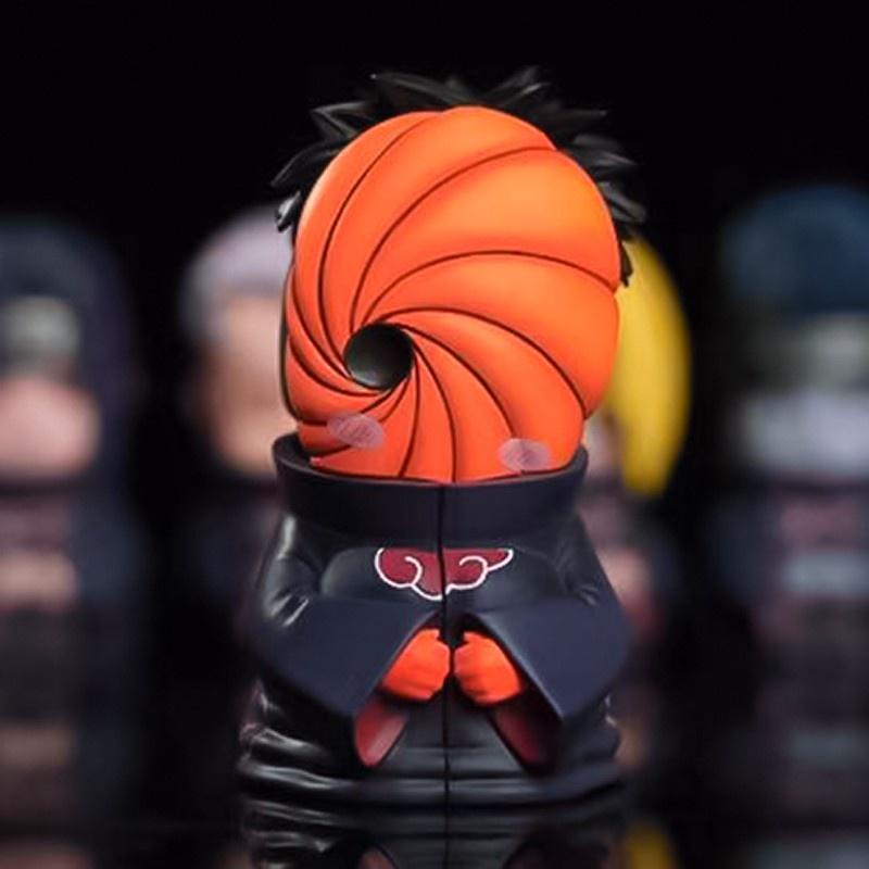 Mô hình chibi team AKATSUKI cực cute dễ thương, figure anime naruto để bàn decor trang trí pc cực đẹp, itachi, pain