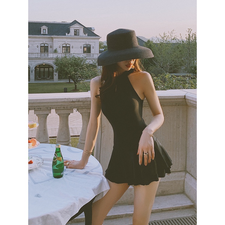 Đồ Bơi Một Mảnh Không Tay Thời Trang Nữ