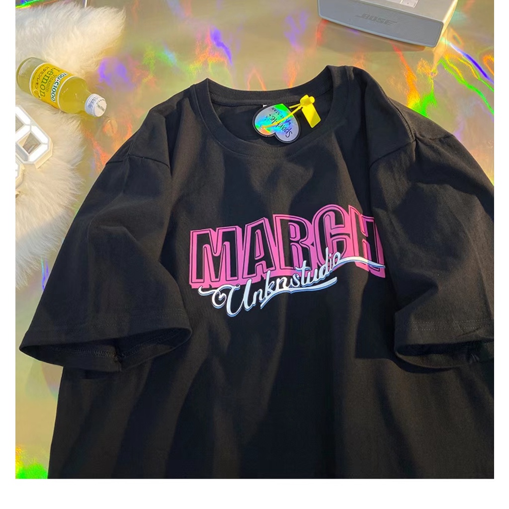 NRVP Áo Thun 100% Cotton Tay NgắN Plus Size Cho Nam Và Nữ