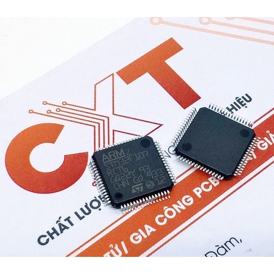 STM32F107RCT6 IC MCU 32-bit 256kB Flash 64-LQFP
