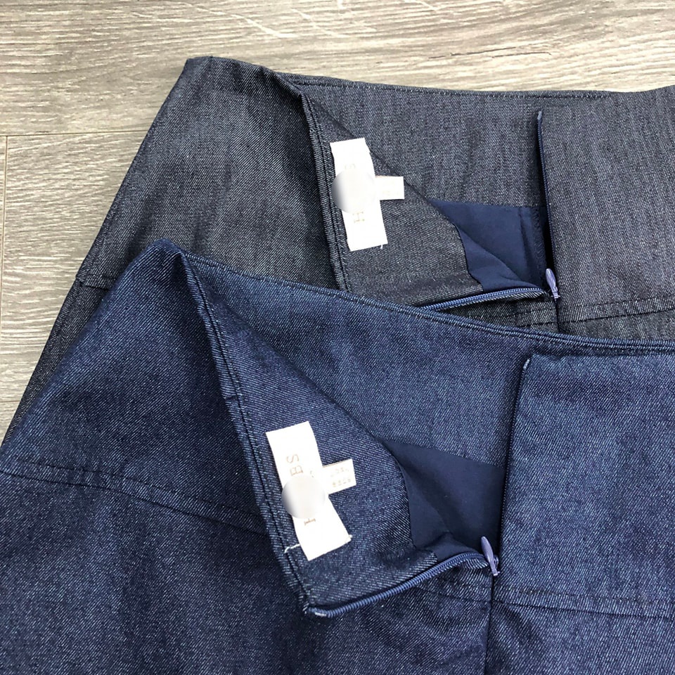 Chân váy HOBBS demin ngắn