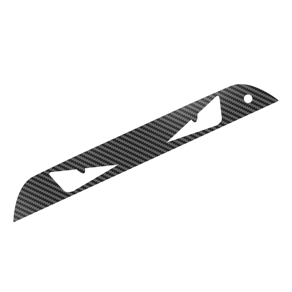 Miếng Dán Đèn Phanh Xe Hơi Bằng Sợi Carbon Cho Ford Ka 2014 2015 2016 2017 2018 2019