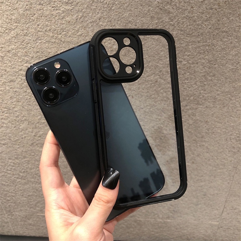 Ốp lưng bảo vệ camera iPhone 14 pro max/ iphone 14 Plus chống sốc