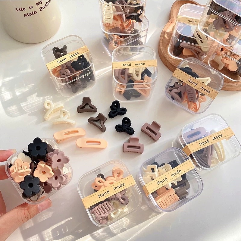Hộp Đựng Kẹp Tóc Nhỏ Xinh Thời Trang Hàn Quốc