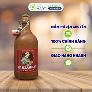 Bia Sứ Thầy Tu ST.SEBASTIAAN DARK Hương Vị Đậm Đà 500ml Nhập Khẩu Từ Bỉ