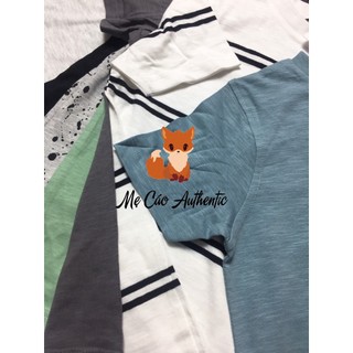 Set 7 áo phông cotton George Auth cho bé trai