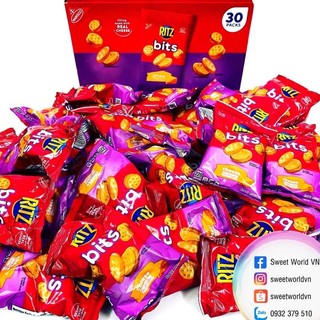 Bánh Ritz nhân phô mai mini (42g) - Mỹ