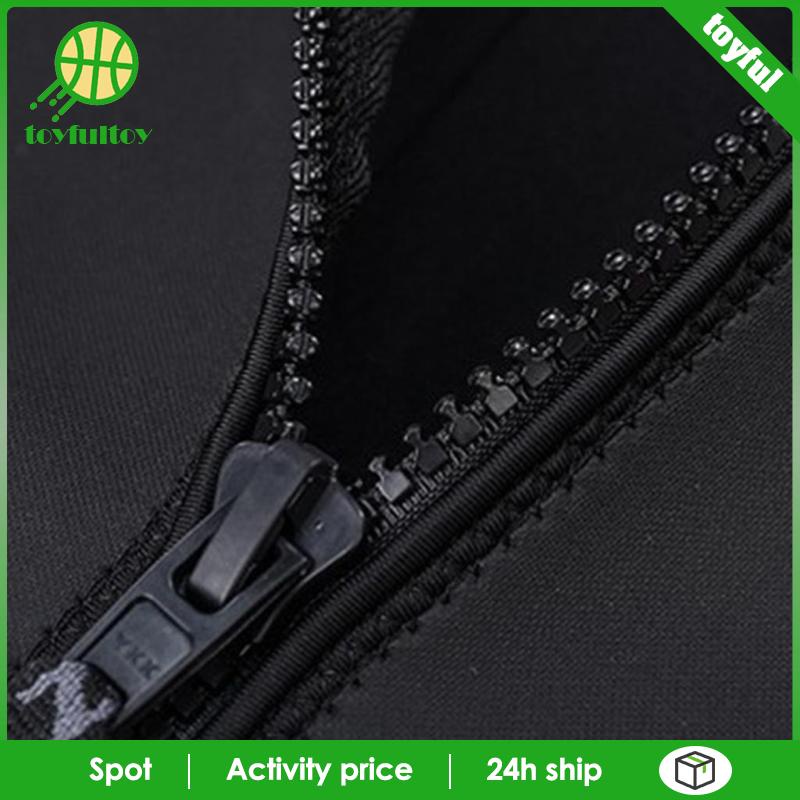 Bộ Đồ Bơi Lặn Có Dây Kéo Sau Lưng Dày 1.5mm Dành Cho Nam