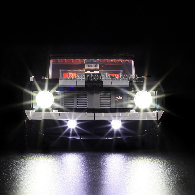 Led Light Kit for Lego 10304 Chevrolet Camaro Z/28 1969 Lighting