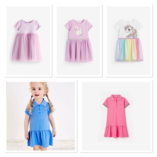 Váy little maven bé gái 2-7 tuổi