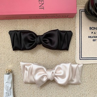 Kẹp tóc nơ chất liệu lụa satin cao cấp